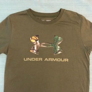Boys Under Armour Tee